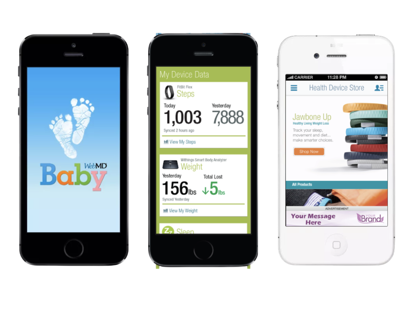 WebMD native app library