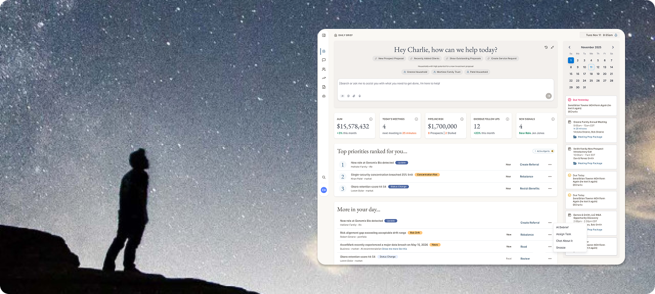 AI Native CRM